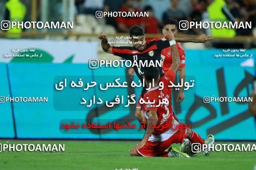 1212842, Tehran, [*parameter:4*], لیگ برتر فوتبال ایران، Persian Gulf Cup، Week 2، First Leg، Persepolis 3 v 0 Foulad Khouzestan on 2018/08/03 at Azadi Stadium