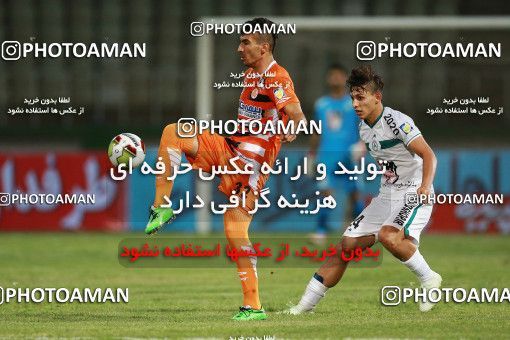 1217934, Tehran, [*parameter:4*], لیگ برتر فوتبال ایران، Persian Gulf Cup، Week 3، First Leg، Saipa 0 v 0 Zob Ahan Esfahan on 2018/08/09 at Shahid Dastgerdi Stadium