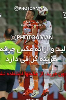 1217932, Tehran, [*parameter:4*], لیگ برتر فوتبال ایران، Persian Gulf Cup، Week 3، First Leg، Saipa 0 v 0 Zob Ahan Esfahan on 2018/08/09 at Shahid Dastgerdi Stadium