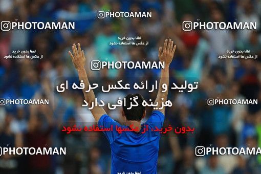 1213513, Tehran, [*parameter:4*], لیگ برتر فوتبال ایران، Persian Gulf Cup، Week 3، First Leg، Esteghlal 3 v 0 Tractor Sazi on 2018/08/10 at Azadi Stadium