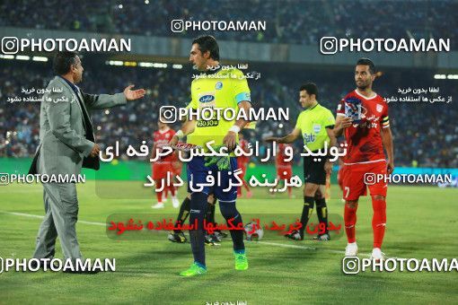 1265775, Tehran, [*parameter:4*], لیگ برتر فوتبال ایران، Persian Gulf Cup، Week 3، First Leg، Esteghlal 3 v 0 Tractor Sazi on 2018/08/10 at Azadi Stadium