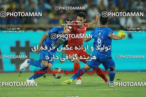 1266010, Tehran, [*parameter:4*], لیگ برتر فوتبال ایران، Persian Gulf Cup، Week 3، First Leg، Esteghlal 3 v 0 Tractor Sazi on 2018/08/10 at Azadi Stadium