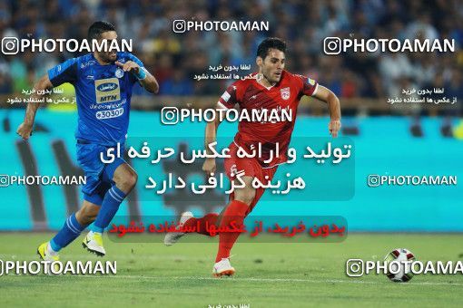 1265896, Tehran, [*parameter:4*], لیگ برتر فوتبال ایران، Persian Gulf Cup، Week 3، First Leg، Esteghlal 3 v 0 Tractor Sazi on 2018/08/10 at Azadi Stadium
