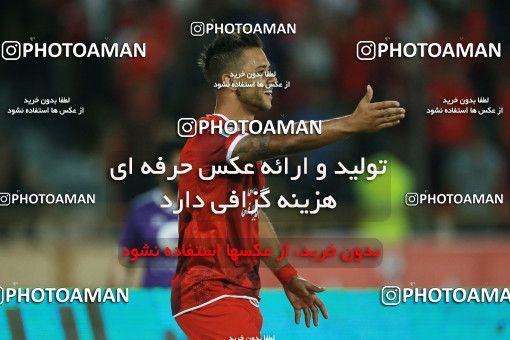 1265919, Tehran, [*parameter:4*], لیگ برتر فوتبال ایران، Persian Gulf Cup، Week 3، First Leg، Esteghlal 3 v 0 Tractor Sazi on 2018/08/10 at Azadi Stadium