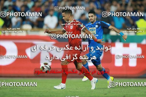 1265846, Tehran, [*parameter:4*], لیگ برتر فوتبال ایران، Persian Gulf Cup، Week 3، First Leg، Esteghlal 3 v 0 Tractor Sazi on 2018/08/10 at Azadi Stadium