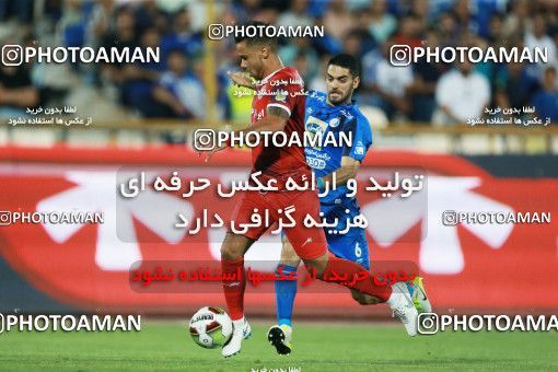 1265914, Tehran, [*parameter:4*], لیگ برتر فوتبال ایران، Persian Gulf Cup، Week 3، First Leg، Esteghlal 3 v 0 Tractor Sazi on 2018/08/10 at Azadi Stadium