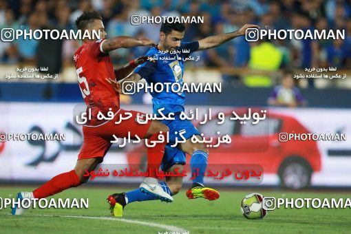 1265742, Tehran, [*parameter:4*], لیگ برتر فوتبال ایران، Persian Gulf Cup، Week 3، First Leg، Esteghlal 3 v 0 Tractor Sazi on 2018/08/10 at Azadi Stadium