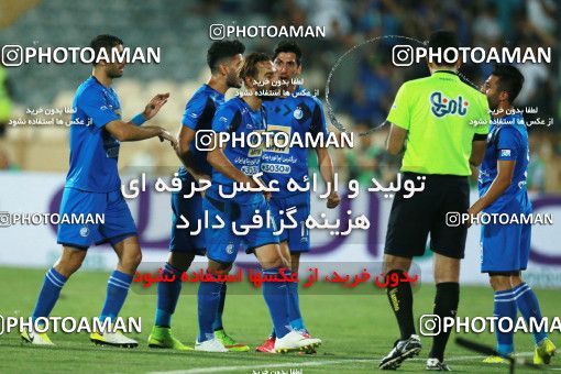 1265865, Tehran, [*parameter:4*], لیگ برتر فوتبال ایران، Persian Gulf Cup، Week 3، First Leg، Esteghlal 3 v 0 Tractor Sazi on 2018/08/10 at Azadi Stadium