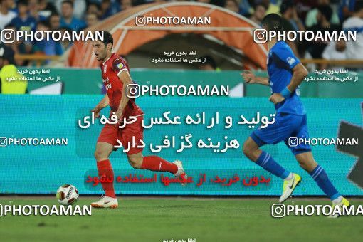 1265998, Tehran, [*parameter:4*], لیگ برتر فوتبال ایران، Persian Gulf Cup، Week 3، First Leg، Esteghlal 3 v 0 Tractor Sazi on 2018/08/10 at Azadi Stadium
