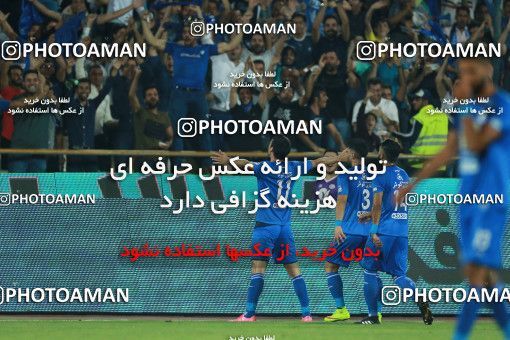 1265821, Tehran, [*parameter:4*], لیگ برتر فوتبال ایران، Persian Gulf Cup، Week 3، First Leg، Esteghlal 3 v 0 Tractor Sazi on 2018/08/10 at Azadi Stadium