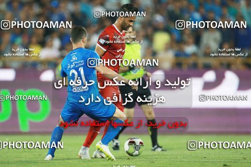 1266008, Tehran, [*parameter:4*], لیگ برتر فوتبال ایران، Persian Gulf Cup، Week 3، First Leg، Esteghlal 3 v 0 Tractor Sazi on 2018/08/10 at Azadi Stadium