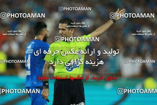 1265912, Tehran, [*parameter:4*], لیگ برتر فوتبال ایران، Persian Gulf Cup، Week 3، First Leg، Esteghlal 3 v 0 Tractor Sazi on 2018/08/10 at Azadi Stadium