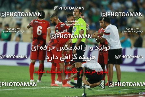 1265759, Tehran, [*parameter:4*], لیگ برتر فوتبال ایران، Persian Gulf Cup، Week 3، First Leg، Esteghlal 3 v 0 Tractor Sazi on 2018/08/10 at Azadi Stadium