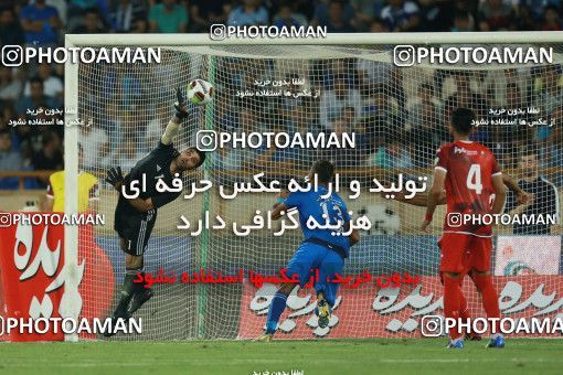 1265915, Tehran, [*parameter:4*], لیگ برتر فوتبال ایران، Persian Gulf Cup، Week 3، First Leg، Esteghlal 3 v 0 Tractor Sazi on 2018/08/10 at Azadi Stadium