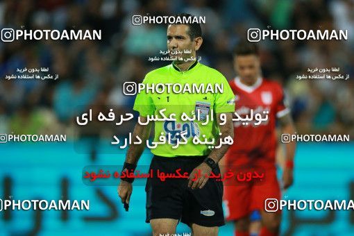 1265961, Tehran, [*parameter:4*], لیگ برتر فوتبال ایران، Persian Gulf Cup، Week 3، First Leg، Esteghlal 3 v 0 Tractor Sazi on 2018/08/10 at Azadi Stadium