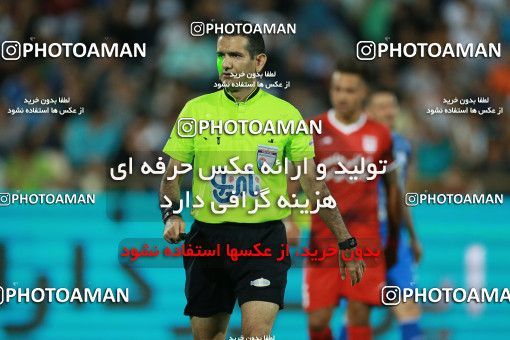 1265933, Tehran, [*parameter:4*], لیگ برتر فوتبال ایران، Persian Gulf Cup، Week 3، First Leg، Esteghlal 3 v 0 Tractor Sazi on 2018/08/10 at Azadi Stadium