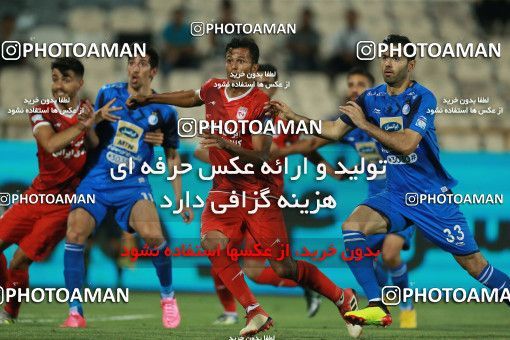1266061, Tehran, [*parameter:4*], لیگ برتر فوتبال ایران، Persian Gulf Cup، Week 3، First Leg، Esteghlal 3 v 0 Tractor Sazi on 2018/08/10 at Azadi Stadium