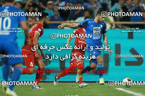 1265976, Tehran, [*parameter:4*], لیگ برتر فوتبال ایران، Persian Gulf Cup، Week 3، First Leg، Esteghlal 3 v 0 Tractor Sazi on 2018/08/10 at Azadi Stadium