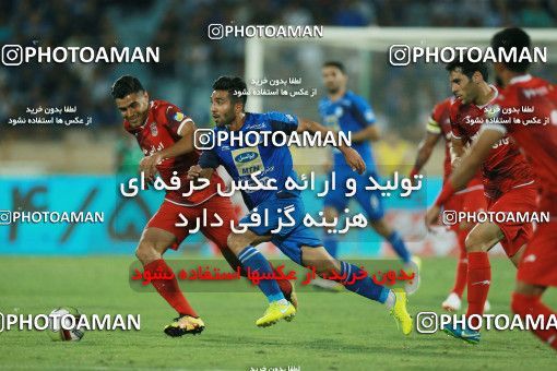 1266022, Tehran, [*parameter:4*], لیگ برتر فوتبال ایران، Persian Gulf Cup، Week 3، First Leg، Esteghlal 3 v 0 Tractor Sazi on 2018/08/10 at Azadi Stadium