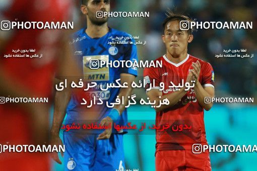 1265863, Tehran, [*parameter:4*], لیگ برتر فوتبال ایران، Persian Gulf Cup، Week 3، First Leg، Esteghlal 3 v 0 Tractor Sazi on 2018/08/10 at Azadi Stadium