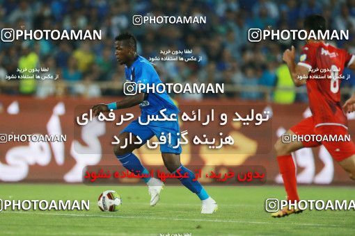 1265761, Tehran, [*parameter:4*], لیگ برتر فوتبال ایران، Persian Gulf Cup، Week 3، First Leg، Esteghlal 3 v 0 Tractor Sazi on 2018/08/10 at Azadi Stadium