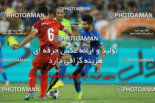 1265868, Tehran, [*parameter:4*], لیگ برتر فوتبال ایران، Persian Gulf Cup، Week 3، First Leg، Esteghlal 3 v 0 Tractor Sazi on 2018/08/10 at Azadi Stadium