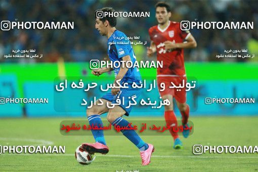 1265958, Tehran, [*parameter:4*], لیگ برتر فوتبال ایران، Persian Gulf Cup، Week 3، First Leg، Esteghlal 3 v 0 Tractor Sazi on 2018/08/10 at Azadi Stadium
