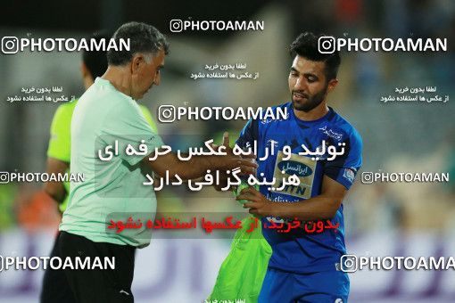 1265867, Tehran, [*parameter:4*], لیگ برتر فوتبال ایران، Persian Gulf Cup، Week 3، First Leg، Esteghlal 3 v 0 Tractor Sazi on 2018/08/10 at Azadi Stadium