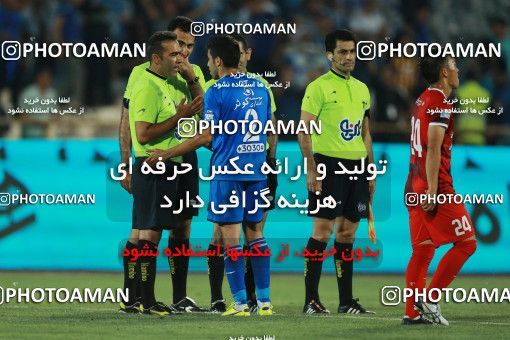 1265750, Tehran, [*parameter:4*], لیگ برتر فوتبال ایران، Persian Gulf Cup، Week 3، First Leg، Esteghlal 3 v 0 Tractor Sazi on 2018/08/10 at Azadi Stadium