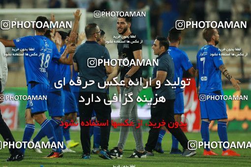 1266051, Tehran, [*parameter:4*], لیگ برتر فوتبال ایران، Persian Gulf Cup، Week 3، First Leg، Esteghlal 3 v 0 Tractor Sazi on 2018/08/10 at Azadi Stadium