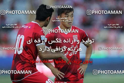 1213444, Tehran, [*parameter:4*], لیگ برتر فوتبال ایران، Persian Gulf Cup، Week 3، First Leg، Esteghlal 3 v 0 Tractor Sazi on 2018/08/10 at Azadi Stadium