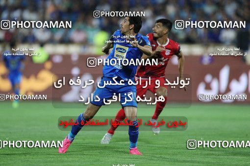 1213685, Tehran, [*parameter:4*], لیگ برتر فوتبال ایران، Persian Gulf Cup، Week 3، First Leg، Esteghlal 3 v 0 Tractor Sazi on 2018/08/10 at Azadi Stadium