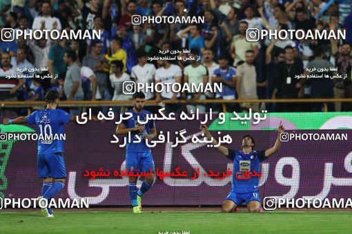 1213607, Tehran, [*parameter:4*], لیگ برتر فوتبال ایران، Persian Gulf Cup، Week 3، First Leg، Esteghlal 3 v 0 Tractor Sazi on 2018/08/10 at Azadi Stadium
