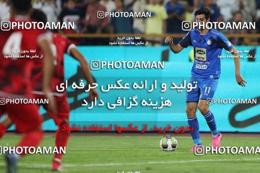 1213651, Tehran, [*parameter:4*], لیگ برتر فوتبال ایران، Persian Gulf Cup، Week 3، First Leg، Esteghlal 3 v 0 Tractor Sazi on 2018/08/10 at Azadi Stadium