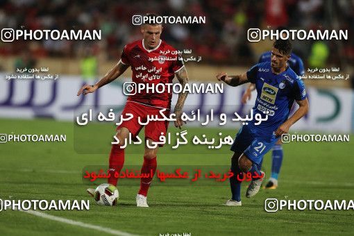 1213616, Tehran, [*parameter:4*], لیگ برتر فوتبال ایران، Persian Gulf Cup، Week 3، First Leg، Esteghlal 3 v 0 Tractor Sazi on 2018/08/10 at Azadi Stadium
