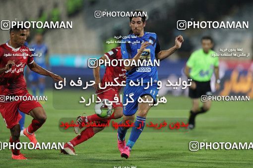 1213693, Tehran, [*parameter:4*], لیگ برتر فوتبال ایران، Persian Gulf Cup، Week 3، First Leg، Esteghlal 3 v 0 Tractor Sazi on 2018/08/10 at Azadi Stadium