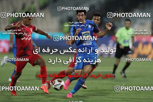 1213681, Tehran, [*parameter:4*], لیگ برتر فوتبال ایران، Persian Gulf Cup، Week 3، First Leg، Esteghlal 3 v 0 Tractor Sazi on 2018/08/10 at Azadi Stadium
