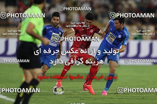 1213666, Tehran, [*parameter:4*], لیگ برتر فوتبال ایران، Persian Gulf Cup، Week 3، First Leg، Esteghlal 3 v 0 Tractor Sazi on 2018/08/10 at Azadi Stadium