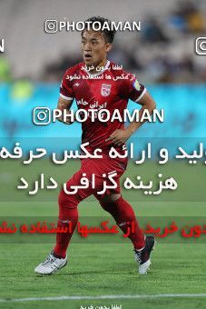 1213596, Tehran, [*parameter:4*], لیگ برتر فوتبال ایران، Persian Gulf Cup، Week 3، First Leg، Esteghlal 3 v 0 Tractor Sazi on 2018/08/10 at Azadi Stadium