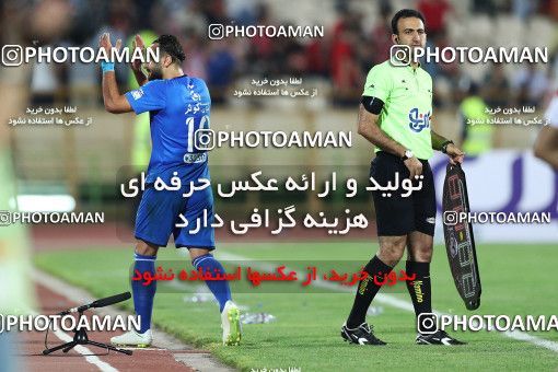 1213687, Tehran, [*parameter:4*], لیگ برتر فوتبال ایران، Persian Gulf Cup، Week 3، First Leg، Esteghlal 3 v 0 Tractor Sazi on 2018/08/10 at Azadi Stadium