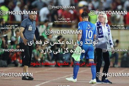 1213625, Tehran, [*parameter:4*], لیگ برتر فوتبال ایران، Persian Gulf Cup، Week 3، First Leg، Esteghlal 3 v 0 Tractor Sazi on 2018/08/10 at Azadi Stadium