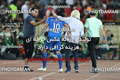1213701, Tehran, [*parameter:4*], لیگ برتر فوتبال ایران، Persian Gulf Cup، Week 3، First Leg، Esteghlal 3 v 0 Tractor Sazi on 2018/08/10 at Azadi Stadium