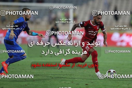 1213561, Tehran, [*parameter:4*], لیگ برتر فوتبال ایران، Persian Gulf Cup، Week 3، First Leg، Esteghlal 3 v 0 Tractor Sazi on 2018/08/10 at Azadi Stadium