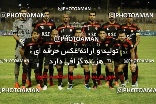1216959, Masjed Soleyman, [*parameter:4*], لیگ برتر فوتبال ایران، Persian Gulf Cup، Week 3، First Leg، Naft M Soleyman 0 v 0 Foulad Khouzestan on 2018/08/10 at Behnam Mohammadi Stadium