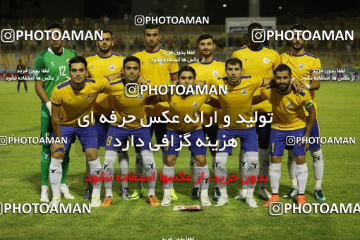 1216953, Masjed Soleyman, [*parameter:4*], لیگ برتر فوتبال ایران، Persian Gulf Cup، Week 3، First Leg، Naft M Soleyman 0 v 0 Foulad Khouzestan on 2018/08/10 at Behnam Mohammadi Stadium