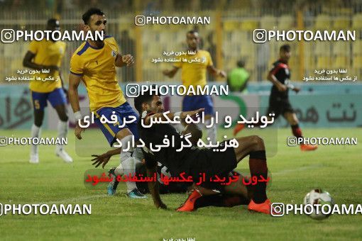 1216943, Masjed Soleyman, [*parameter:4*], لیگ برتر فوتبال ایران، Persian Gulf Cup، Week 3، First Leg، Naft M Soleyman 0 v 0 Foulad Khouzestan on 2018/08/10 at Behnam Mohammadi Stadium