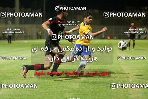 1216960, Masjed Soleyman, [*parameter:4*], لیگ برتر فوتبال ایران، Persian Gulf Cup، Week 3، First Leg، Naft M Soleyman 0 v 0 Foulad Khouzestan on 2018/08/10 at Behnam Mohammadi Stadium