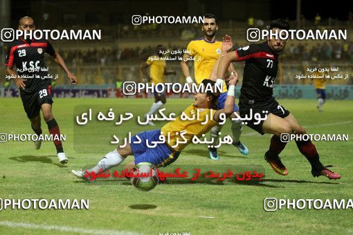 1216945, Masjed Soleyman, [*parameter:4*], لیگ برتر فوتبال ایران، Persian Gulf Cup، Week 3، First Leg، Naft M Soleyman 0 v 0 Foulad Khouzestan on 2018/08/10 at Behnam Mohammadi Stadium