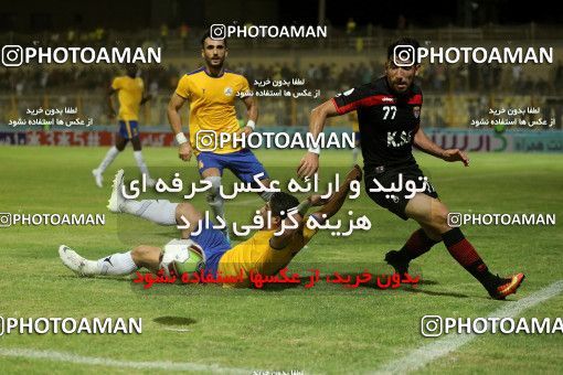 1216979, Masjed Soleyman, [*parameter:4*], لیگ برتر فوتبال ایران، Persian Gulf Cup، Week 3، First Leg، Naft M Soleyman 0 v 0 Foulad Khouzestan on 2018/08/10 at Behnam Mohammadi Stadium