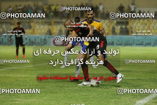 1216962, Masjed Soleyman, [*parameter:4*], لیگ برتر فوتبال ایران، Persian Gulf Cup، Week 3، First Leg، Naft M Soleyman 0 v 0 Foulad Khouzestan on 2018/08/10 at Behnam Mohammadi Stadium